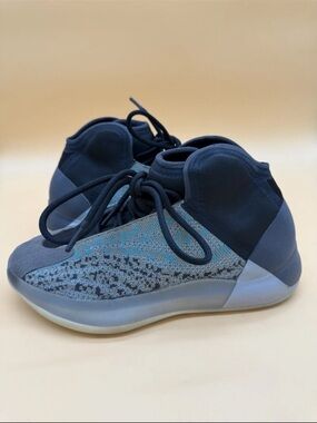 Adidas Yeezy QNTM Onyx Basketball Sneakers Size US 8 / EU 41 1/3 With Box